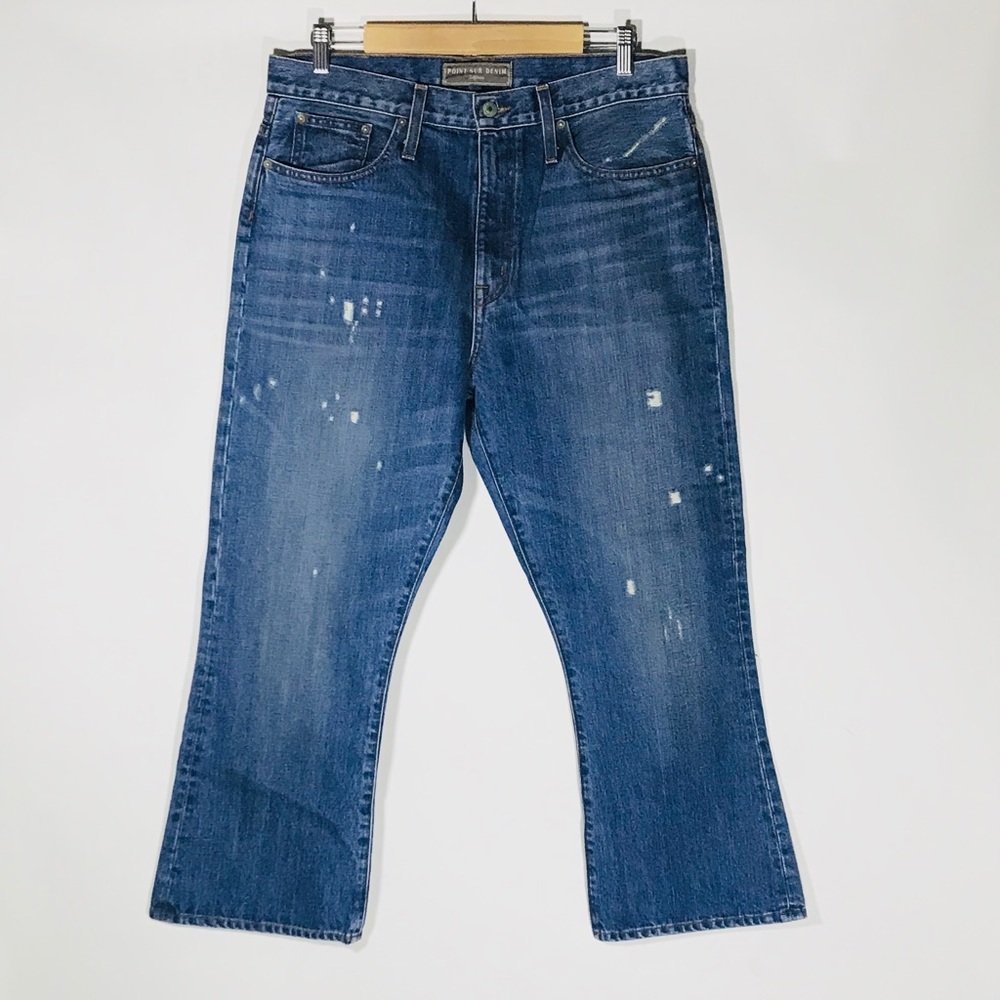 Point Sur Denim California Acid Washed Jeans